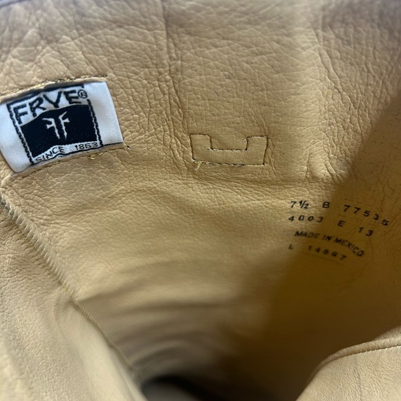 Frye Paige tall riding boots - Picture 6 of 7